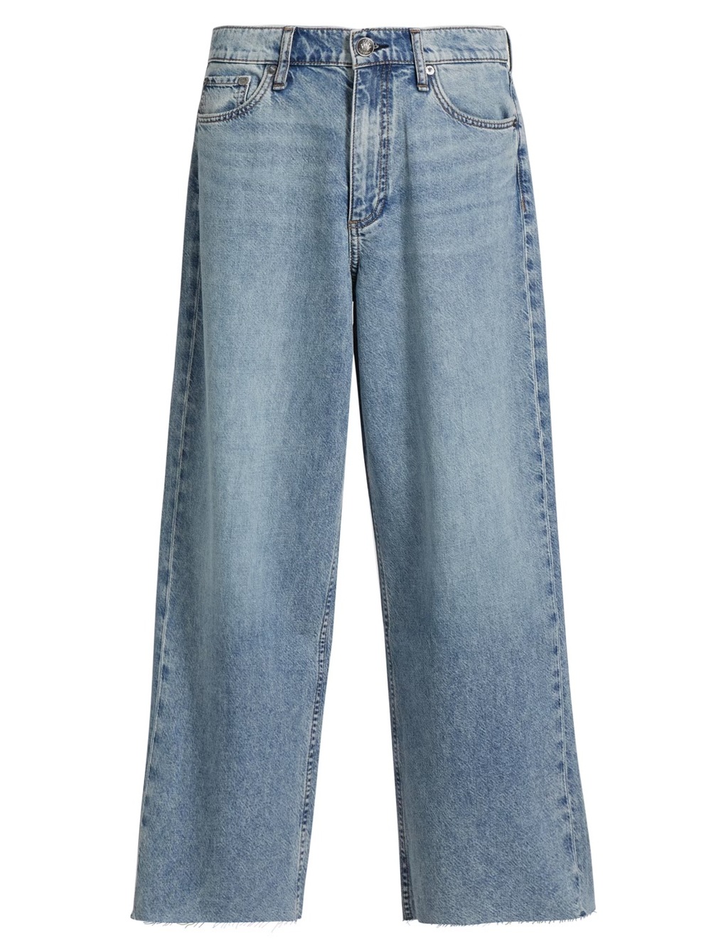Rag & Bone low-rise crop jeans